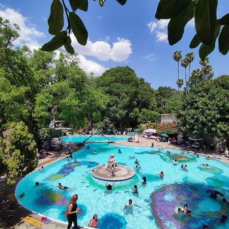 Hotel Balneario Tzindejeh Tasquillo ภายนอก รูปภาพ