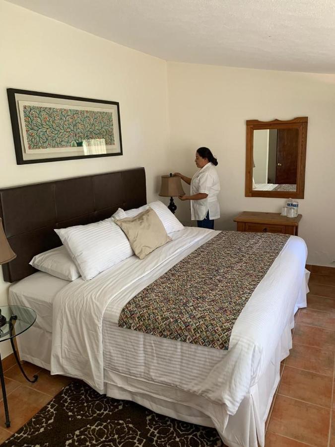 Hotel Balneario Tzindejeh Tasquillo ภายนอก รูปภาพ