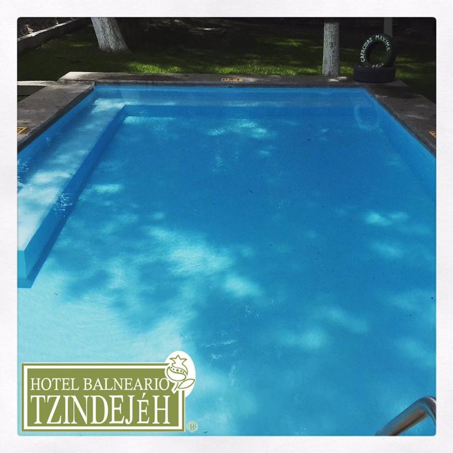 Hotel Balneario Tzindejeh Tasquillo ภายนอก รูปภาพ
